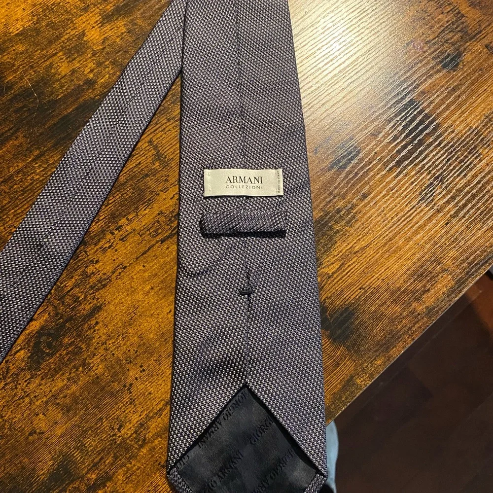 Armani Collezioni Silk Tie
